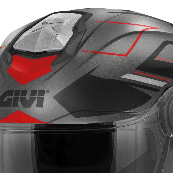 Givi X25 Trace Matt Black Titanium