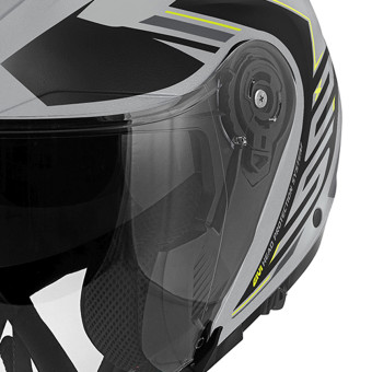 Givi X25 Trace Matt Grey Black Yellow