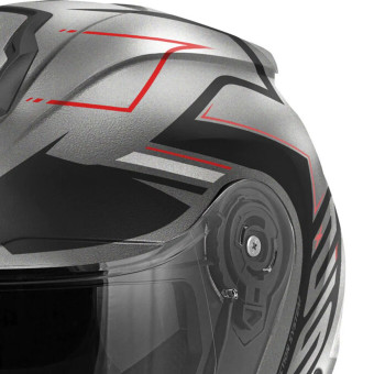 Givi X25 Trace Matt Titanium Black Yellow