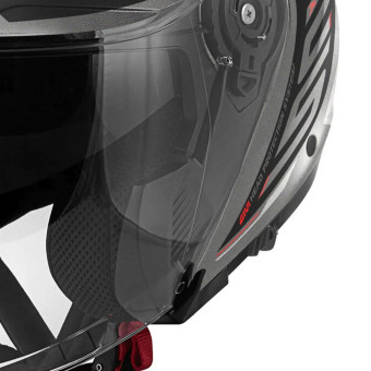 Givi X25 Trace Matt Titanium Black Yellow