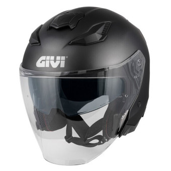 Jet Givi X31 Fiber Solid Matt Black