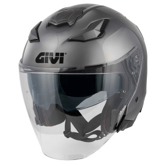 Jet Givi X31 Fiber Solid Matt Grey