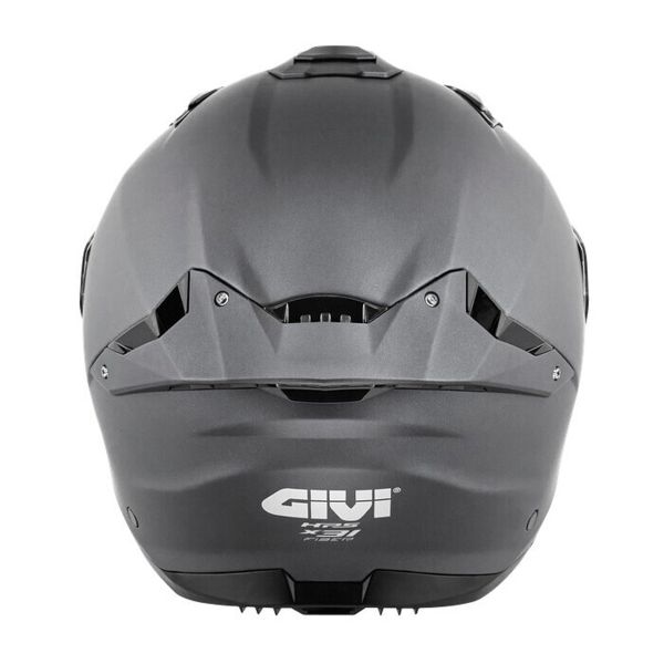 Givi X31 Fiber Solid Matt Titanium