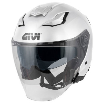 Jet Givi X31 Fibra Solido Bianco
