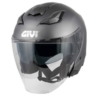 Jet Givi X31 Solid Matt Titanium