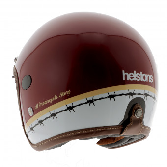 Helstons Evasion Burgundy