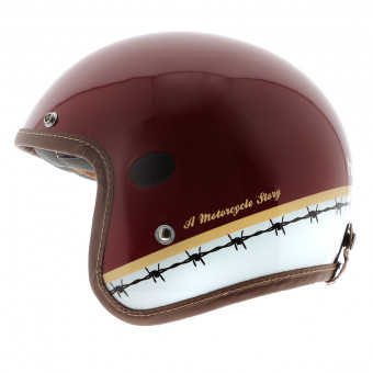 Helstons Evasion Burgundy