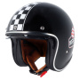 Casque Jet Helstons Flag Nero Nero