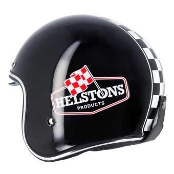 Helstons Flag Nero Nero
