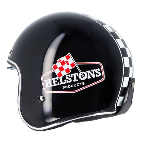 Helstons Flag Nero Nero