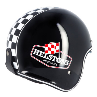 Helstons Flag Nero Nero