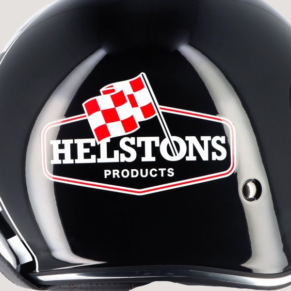 Helstons Flag Nero Nero