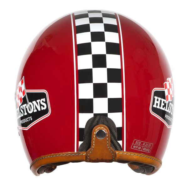 Helstons Flag Burgundy