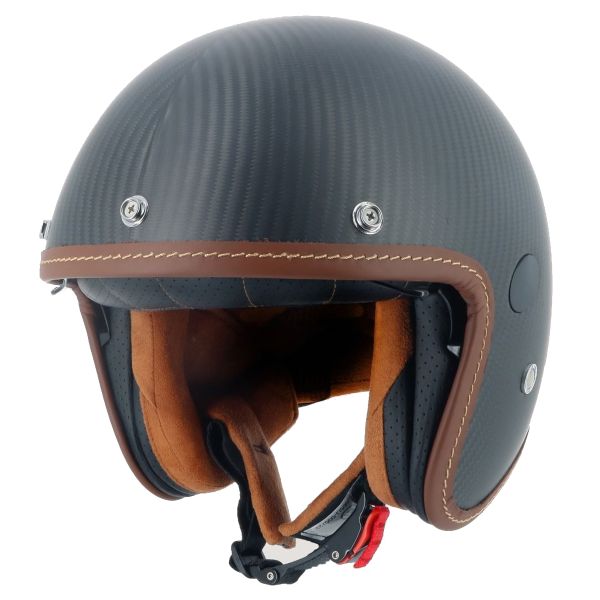 Jet Helstons Naked carbonio nero mat