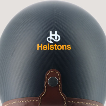 Helstons Naked carbonio nero mat