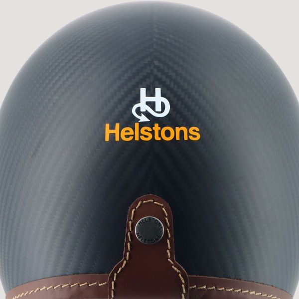 Helstons Naked carbonio nero mat