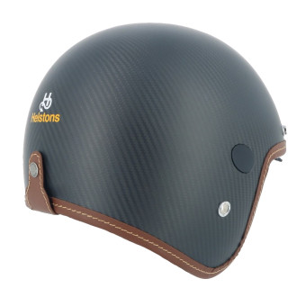 Helstons Naked carbonio nero mat