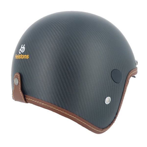 Helstons Naked carbonio nero mat