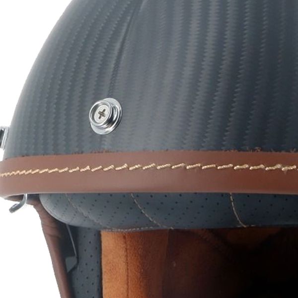 Helstons Naked carbonio nero mat