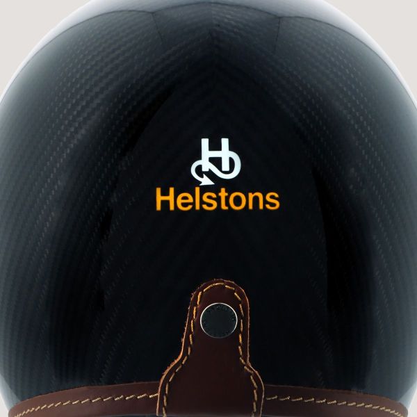 Helstons Naked Nero Carbonio lucido