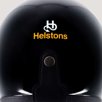 Helstons Naked Nero Brillante