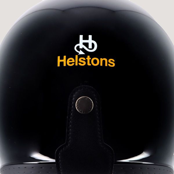 Helstons Naked Nero Brillante