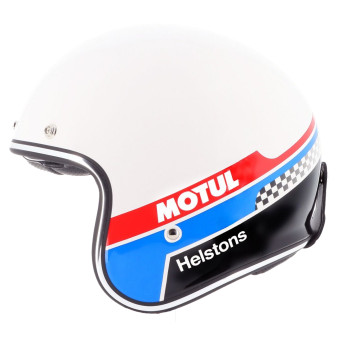 Helstons Racing Oil Blu Rosso