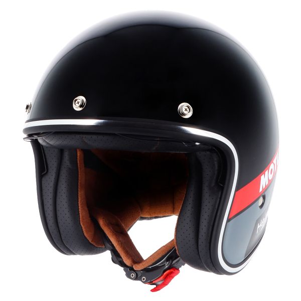 Jet Helstons Racing Oil grigio rosso
