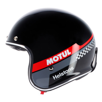 Helstons Racing Oil grigio rosso
