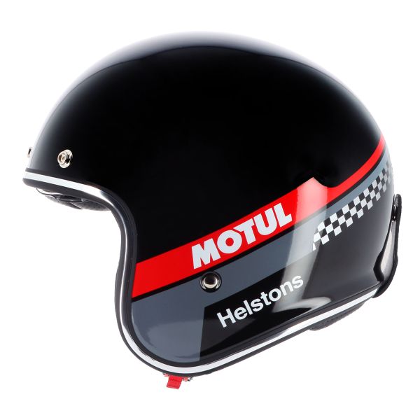 Helstons Racing Oil grigio rosso
