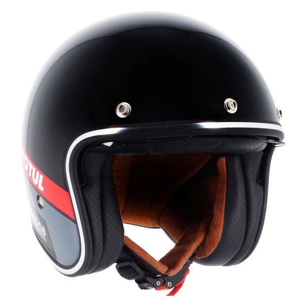 Helstons Racing Oil grigio rosso
