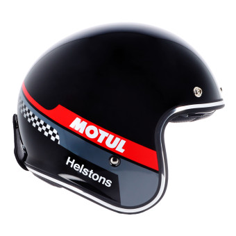 Helstons Racing Oil grigio rosso