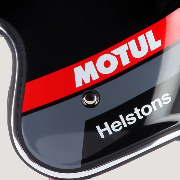 Helstons Racing Oil grigio rosso