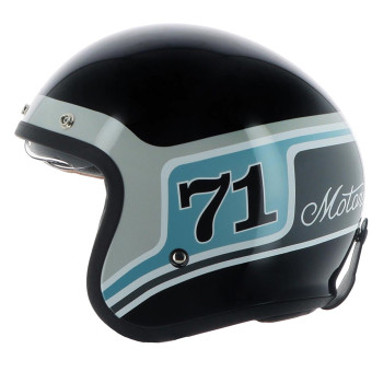 Helstons Seventy One Nero Blu Grigio