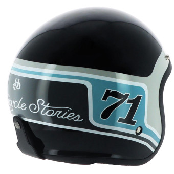 Helstons Seventy One Nero Blu Grigio