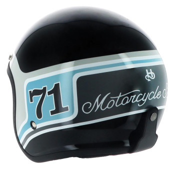 Helstons Seventy One Nero Blu Grigio