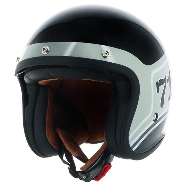 Jet Helstons Seventy One Nero Grigio