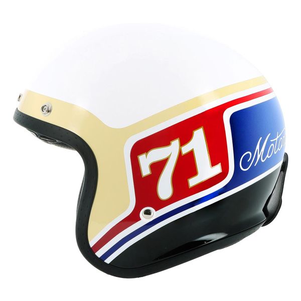 Helstons Seventy One Bianco Nero