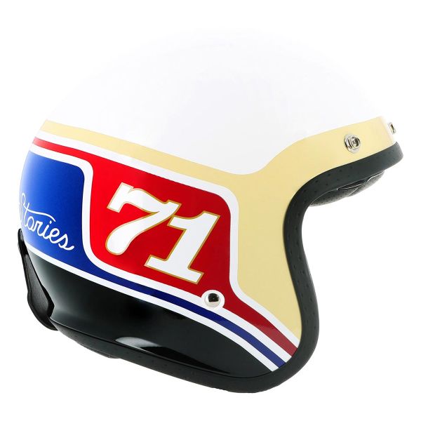 Helstons Seventy One Bianco Nero