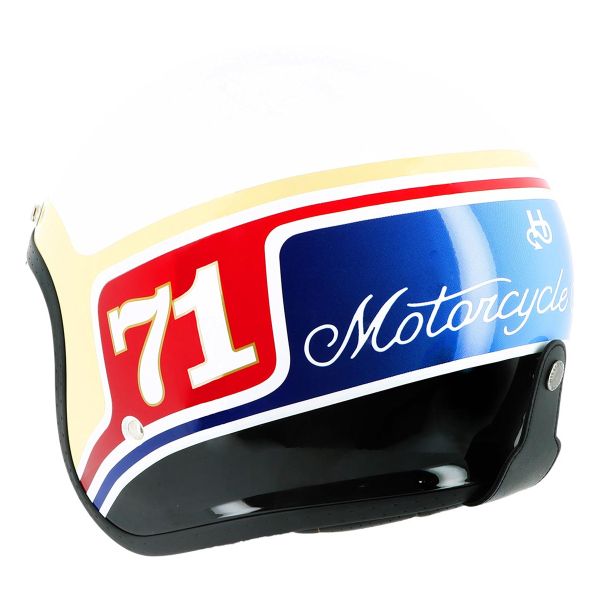 Helstons Seventy One Bianco Nero