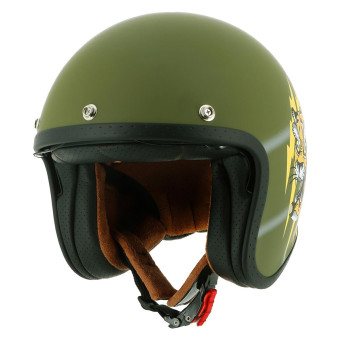 Jet Helstons Opaco Tiger Khaki