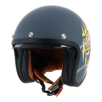 Jet Helstons Tiger nero Opaco
