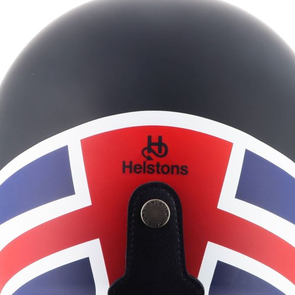 Helstons Union Jack Black Flag