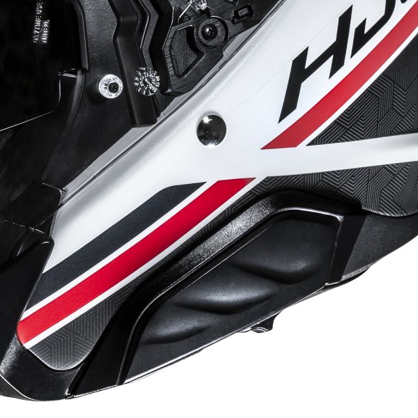 HJC F31 Ceron MC1SF + Bluetooth Smart Kit 21B Nero piatto