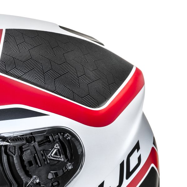 HJC F31 Ceron MC1SF + Bluetooth Smart Kit 21B Nero piatto