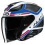 Casque Jet HJC F31 Ceron MC21SF