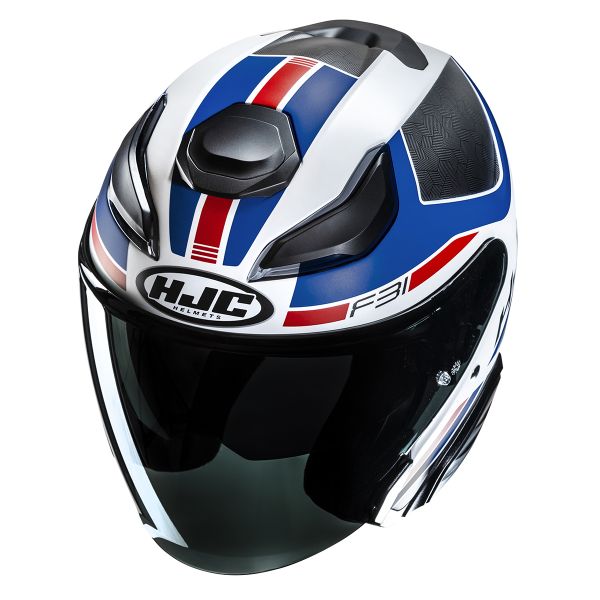 HJC F31 Ceron MC21SF + Kit Bluetooth Smart 11Be