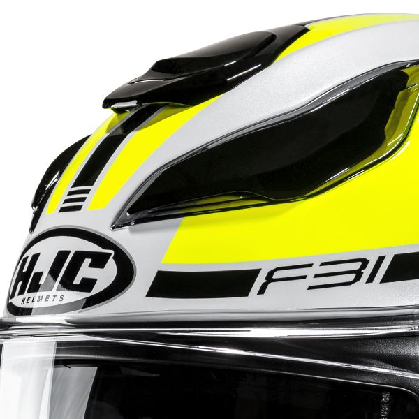 HJC F31 Ceron MC3H + Kit Bluetooth Smart 21B Flat Black