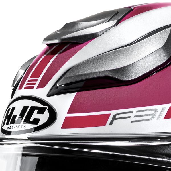 HJC F31 Ceron MC8 + Kit Bluetooth Smart 21B Flat Black