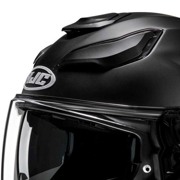 HJC F31 Semi Flat Black